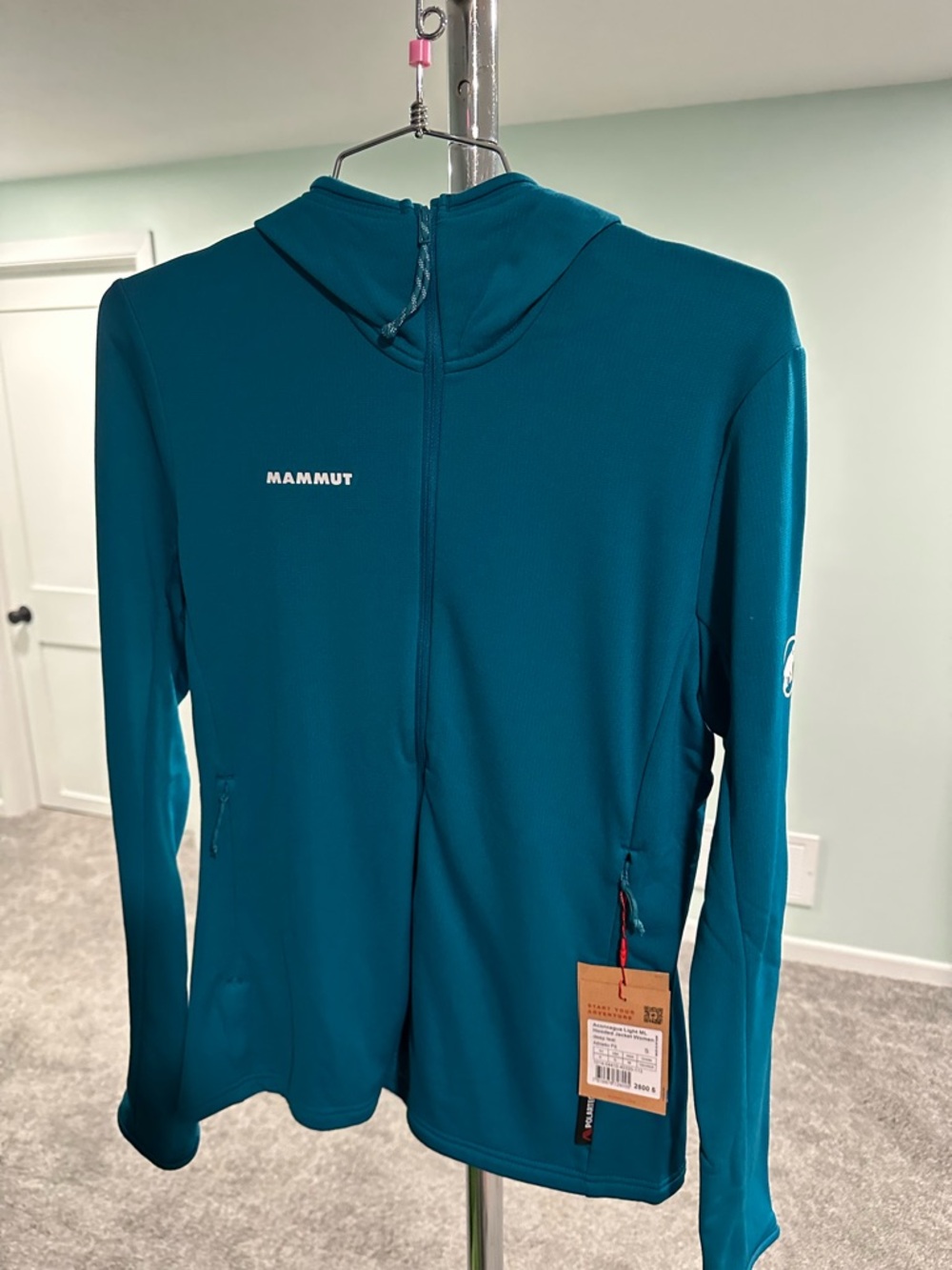 Women's Aconcagua Light ML Hooded Jacket - deep teal